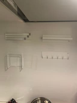 Magnetic kitchen equipment holder set